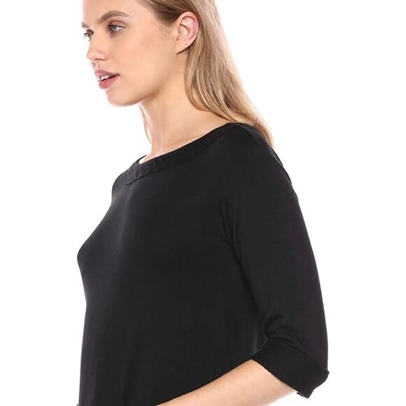 Splendid Brushed French Terry Off Shoulder Dress - Picture 3 of 3